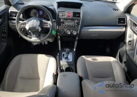 2015 Subaru Forester 2.5I Limited z USA, uszkodzony, nr VIN JF2SJAHC9FH816534